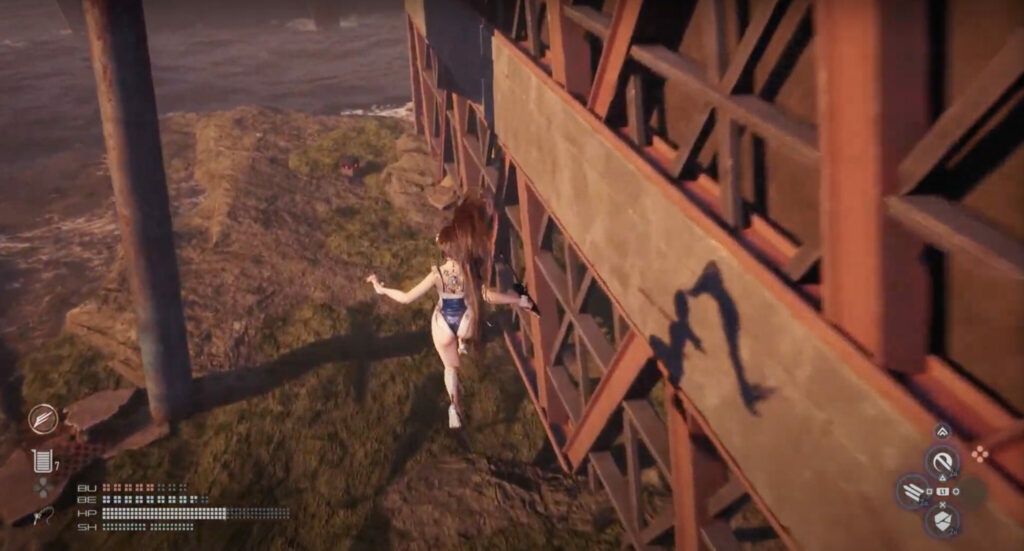 Finding the Punk Top in Stellar Blade (Image taken from JestersWar's YouTube)